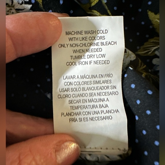 Mason and Belle Kinglake Mixed Material Top - Picture 5 of 6